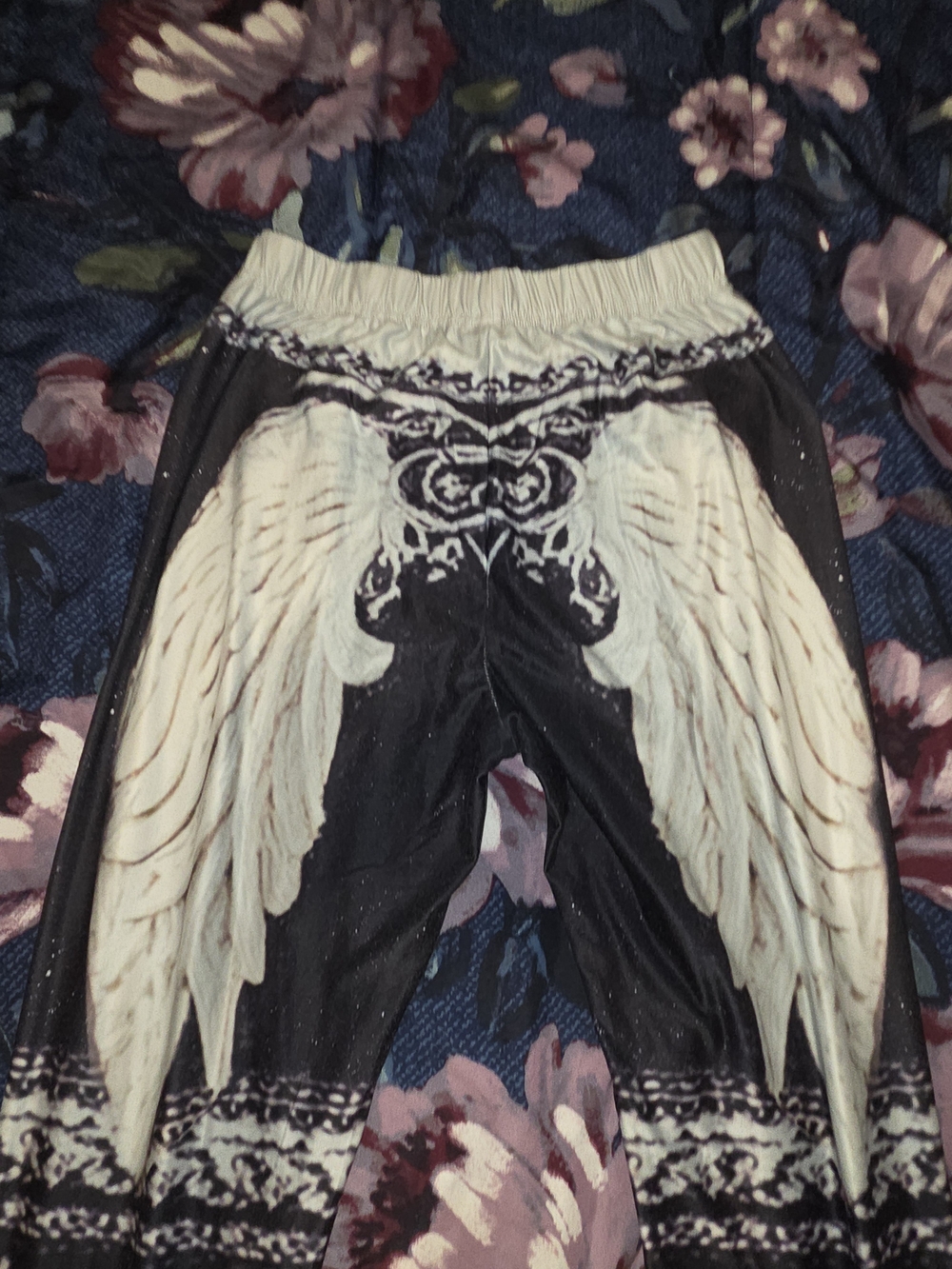 Angel Wing Leggings